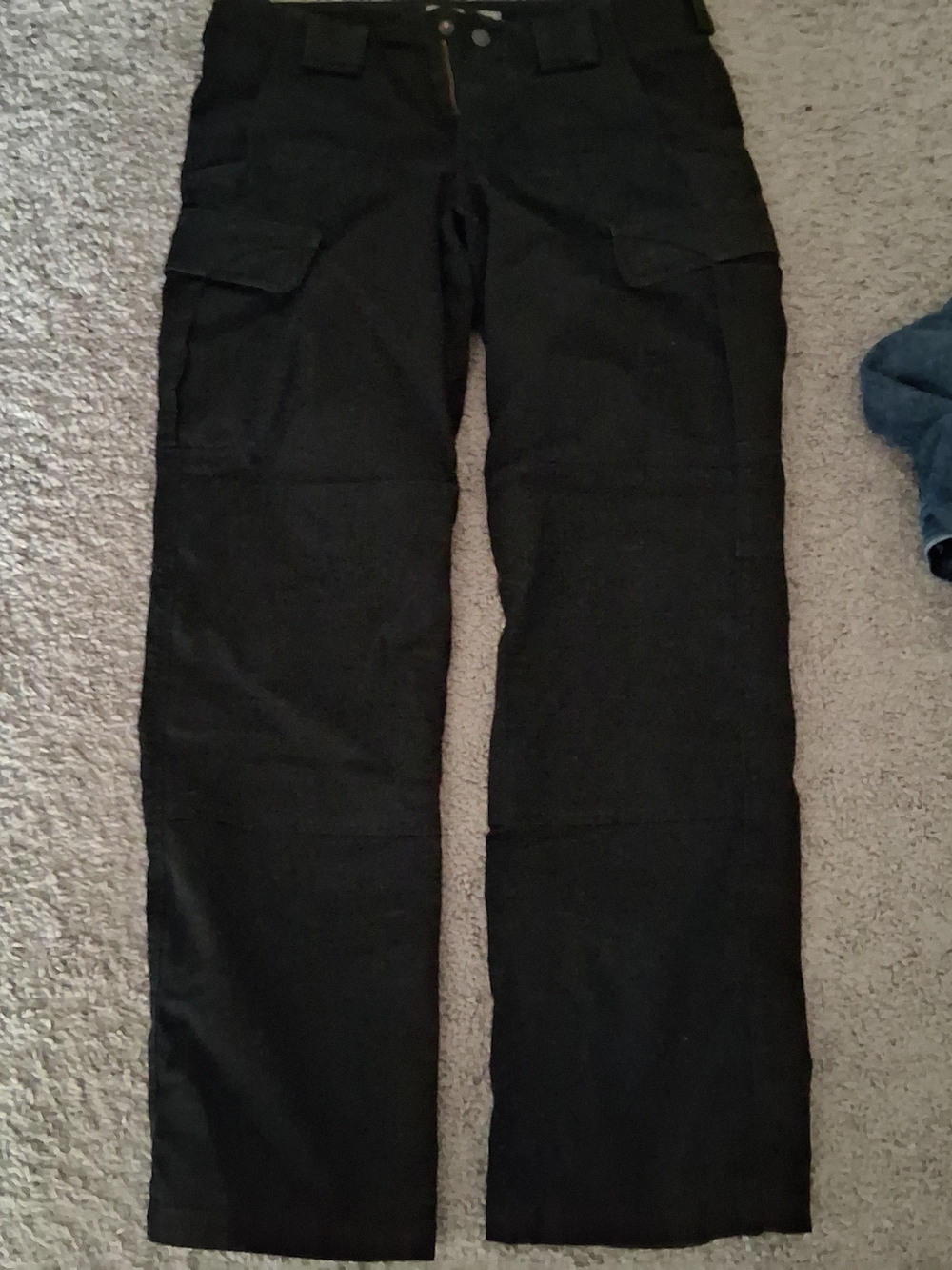 5.11 Tactical Black Straight-Leg Women's Pants - Picture 2 of 2